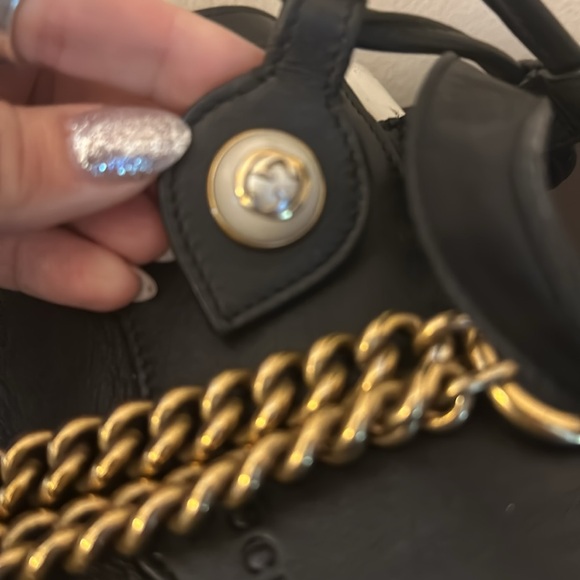 Gucci leather animalier malin chain medium backpack. GUC. - Picture 5 of 11